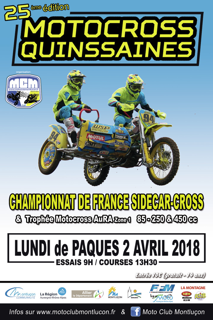 motocross 1 avril 2018